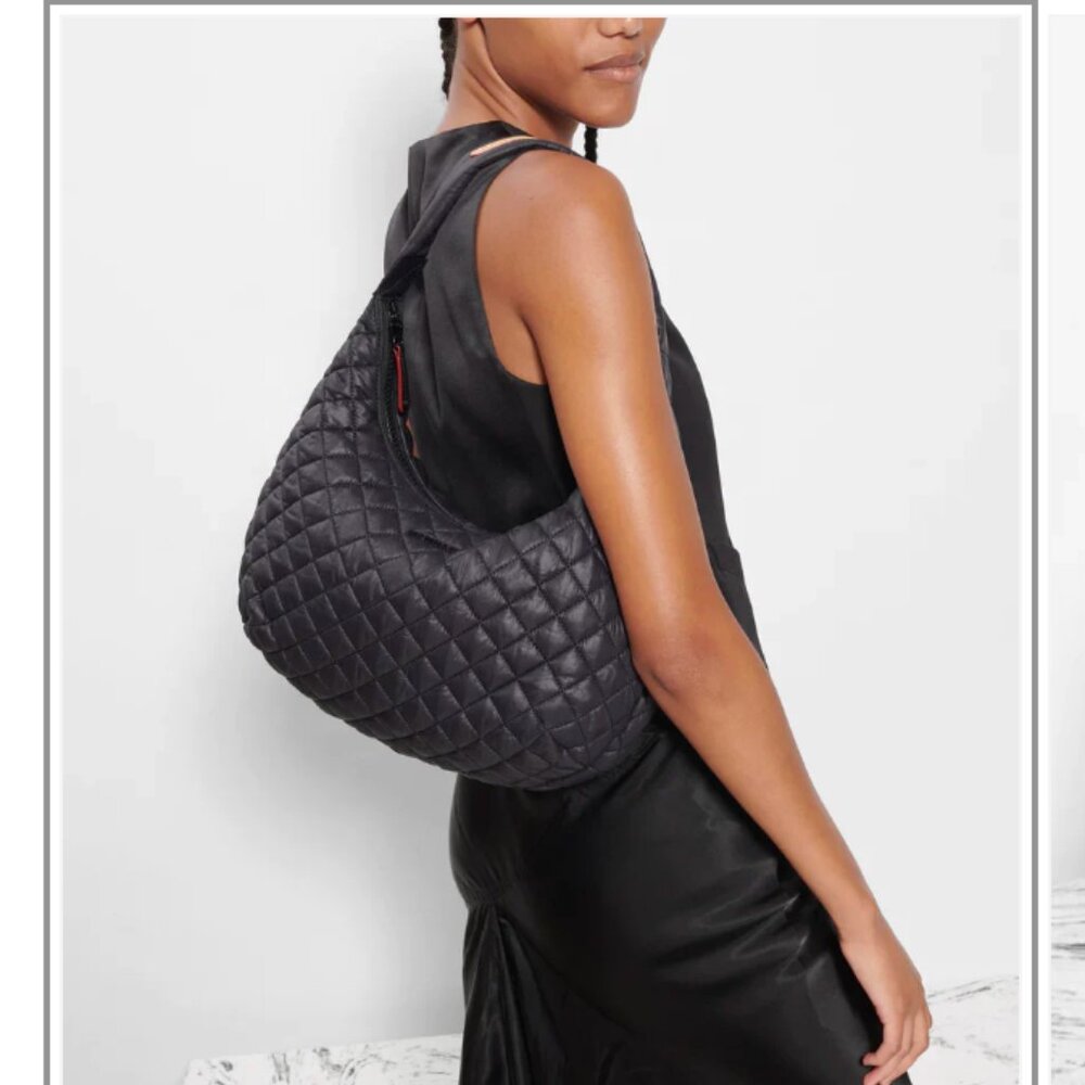 MZ Wallace Medium Metro Shoulder Bag